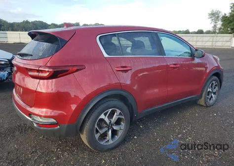 2020 Kia Sportage Lx from USA, damaged, VIN KNDPMCAC6L7667146